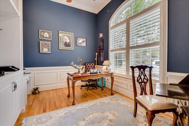 This elegant, custom-built home epitomizes the gracious southern on The Reserve Club At Woodside Plantation in South Carolina - for sale on GolfHomes.com, golf home, golf lot