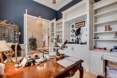 This elegant, custom-built home epitomizes the gracious southern on The Reserve Club At Woodside Plantation in South Carolina - for sale on GolfHomes.com, golf home, golf lot