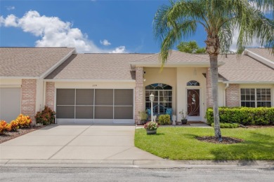 Step into this beautifully updated 1609 sq ft 2-bedroom on Heritage Springs Country Club in Florida - for sale on GolfHomes.com, golf home, golf lot