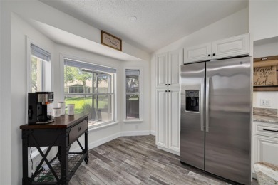 Step into this beautifully updated 1609 sq ft 2-bedroom on Heritage Springs Country Club in Florida - for sale on GolfHomes.com, golf home, golf lot