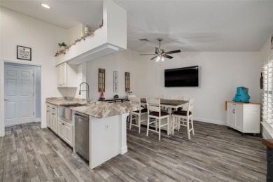 Step into this beautifully updated 1609 sq ft 2-bedroom on Heritage Springs Country Club in Florida - for sale on GolfHomes.com, golf home, golf lot