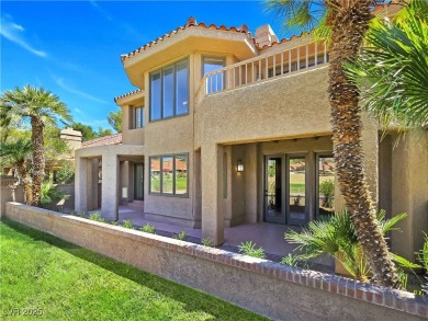 Stunning golf course views in the prestigious guard gated resort on Spanish Trail Golf and Country Club in Nevada - for sale on GolfHomes.com, golf home, golf lot