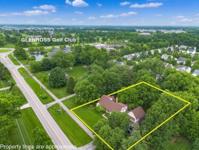 Stunning and spacious home on over an acre in Olentangy Schools on Glen Ross Golf Club in Ohio - for sale on GolfHomes.com, golf home, golf lot