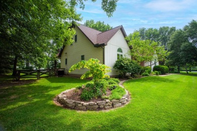 Stunning and spacious home on over an acre in Olentangy Schools on Glen Ross Golf Club in Ohio - for sale on GolfHomes.com, golf home, golf lot
