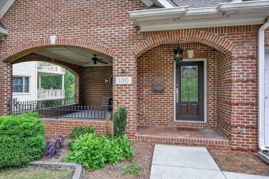 Brick home with a great view of golf course on one side and a on Terri Pines Country Club in Alabama - for sale on GolfHomes.com, golf home, golf lot