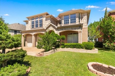This golf course home is located at The Golf Club at Fossil on The Golf Club at Fossil Creek in Texas - for sale on GolfHomes.com, golf home, golf lot