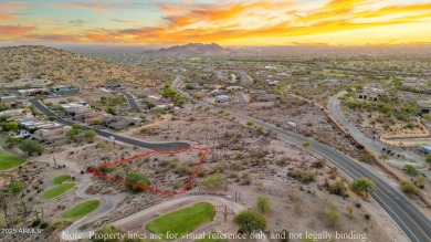 Nestled in Quail Canyon's GATED COMMUNITY, this  3/4  ACRE on Superstition Mountain Club - Lost Gold in Arizona - for sale on GolfHomes.com, golf home, golf lot