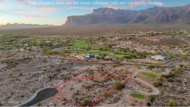 Nestled in Quail Canyon's GATED COMMUNITY, this  3/4  ACRE on Superstition Mountain Club - Lost Gold in Arizona - for sale on GolfHomes.com, golf home, golf lot
