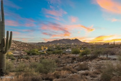 Nestled in Quail Canyon's GATED COMMUNITY, this  3/4  ACRE on Superstition Mountain Club - Lost Gold in Arizona - for sale on GolfHomes.com, golf home, golf lot