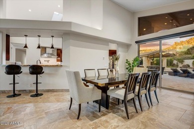 Stunning single-level residence where refined luxury meets on The Estancia Club in Arizona - for sale on GolfHomes.com, golf home, golf lot