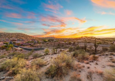 Nestled in Quail Canyon's GATED COMMUNITY, this  3/4  ACRE on Superstition Mountain Club - Lost Gold in Arizona - for sale on GolfHomes.com, golf home, golf lot