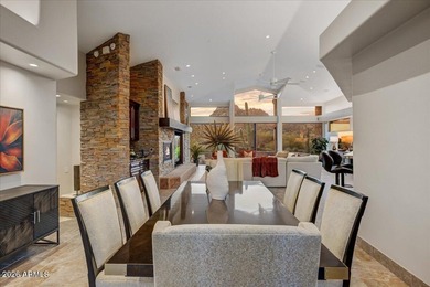 Stunning single-level residence where refined luxury meets on The Estancia Club in Arizona - for sale on GolfHomes.com, golf home, golf lot