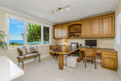 Offering breathtaking views of the ocean, golf course, and on Trump National Golf Course in California - for sale on GolfHomes.com, golf home, golf lot