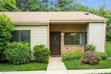 Welcome Home to Covered Bridge II! This fantastic end unit on Pine Brook Golf Course in New Jersey - for sale on GolfHomes.com, golf home, golf lot
