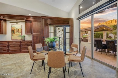 Stunning single-level residence where refined luxury meets on The Estancia Club in Arizona - for sale on GolfHomes.com, golf home, golf lot