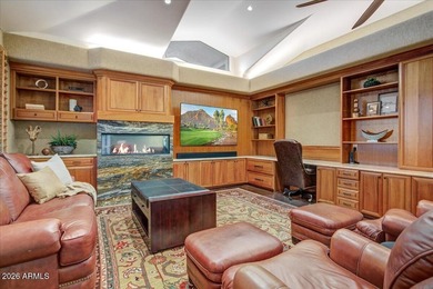 Stunning single-level residence where refined luxury meets on The Estancia Club in Arizona - for sale on GolfHomes.com, golf home, golf lot