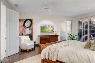 Stunning single-level residence where refined luxury meets on The Estancia Club in Arizona - for sale on GolfHomes.com, golf home, golf lot