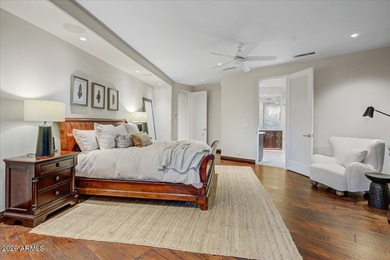 Stunning single-level residence where refined luxury meets on The Estancia Club in Arizona - for sale on GolfHomes.com, golf home, golf lot