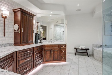 Stunning single-level residence where refined luxury meets on The Estancia Club in Arizona - for sale on GolfHomes.com, golf home, golf lot