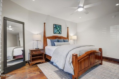 Stunning single-level residence where refined luxury meets on The Estancia Club in Arizona - for sale on GolfHomes.com, golf home, golf lot