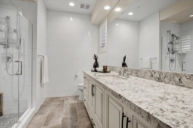 Stunning single-level residence where refined luxury meets on The Estancia Club in Arizona - for sale on GolfHomes.com, golf home, golf lot