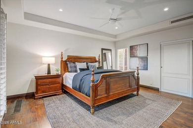 Stunning single-level residence where refined luxury meets on The Estancia Club in Arizona - for sale on GolfHomes.com, golf home, golf lot