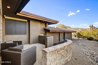 Stunning single-level residence where refined luxury meets on The Estancia Club in Arizona - for sale on GolfHomes.com, golf home, golf lot