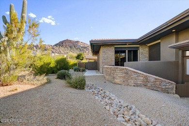 Stunning single-level residence where refined luxury meets on The Estancia Club in Arizona - for sale on GolfHomes.com, golf home, golf lot