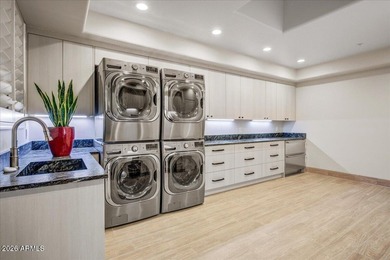 Stunning single-level residence where refined luxury meets on The Estancia Club in Arizona - for sale on GolfHomes.com, golf home, golf lot