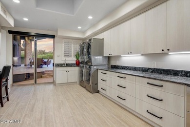 Stunning single-level residence where refined luxury meets on The Estancia Club in Arizona - for sale on GolfHomes.com, golf home, golf lot