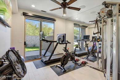 Stunning single-level residence where refined luxury meets on The Estancia Club in Arizona - for sale on GolfHomes.com, golf home, golf lot