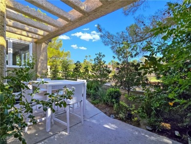 Luxury guard gated private townhome with stunning golf course on Spanish Trail Golf and Country Club in Nevada - for sale on GolfHomes.com, golf home, golf lot