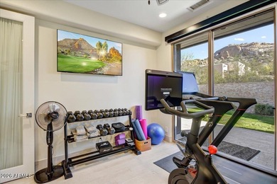 Stunning single-level residence where refined luxury meets on The Estancia Club in Arizona - for sale on GolfHomes.com, golf home, golf lot