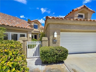 Luxury guard gated private townhome with stunning golf course on Spanish Trail Golf and Country Club in Nevada - for sale on GolfHomes.com, golf home, golf lot