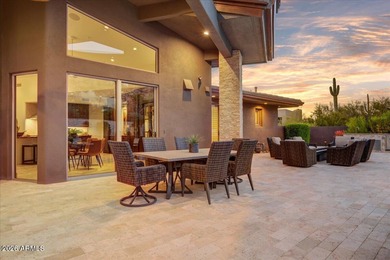 Stunning single-level residence where refined luxury meets on The Estancia Club in Arizona - for sale on GolfHomes.com, golf home, golf lot