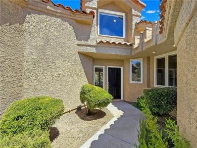 Luxury guard gated private townhome with stunning golf course on Spanish Trail Golf and Country Club in Nevada - for sale on GolfHomes.com, golf home, golf lot