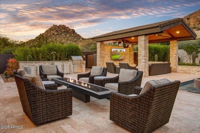 Stunning single-level residence where refined luxury meets on The Estancia Club in Arizona - for sale on GolfHomes.com, golf home, golf lot