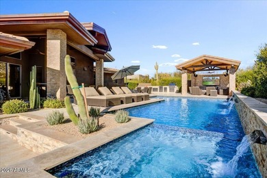 Stunning single-level residence where refined luxury meets on The Estancia Club in Arizona - for sale on GolfHomes.com, golf home, golf lot