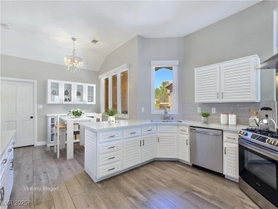 Luxury guard gated private townhome with stunning golf course on Spanish Trail Golf and Country Club in Nevada - for sale on GolfHomes.com, golf home, golf lot