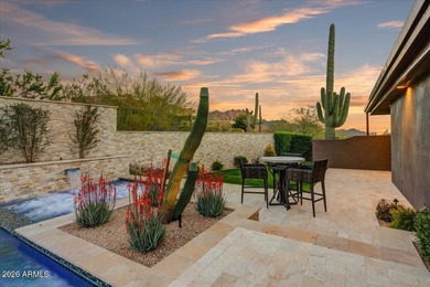Stunning single-level residence where refined luxury meets on The Estancia Club in Arizona - for sale on GolfHomes.com, golf home, golf lot