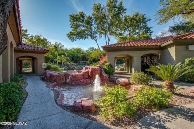 Amazing views of the Catalina Mountains! Freshly painted. New on The Lodge at Ventana Canyon - Canyon  in Arizona - for sale on GolfHomes.com, golf home, golf lot