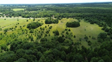 Raw and beautiful 33..02 acres of land for sale a half mile from on Rock Creek Golf Club in Texas - for sale on GolfHomes.com, golf home, golf lot