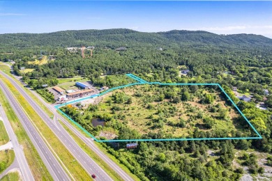 Great opportunity for commercial development at the East Grand on Magic Hills Public Golf Course in Arkansas - for sale on GolfHomes.com, golf home, golf lot