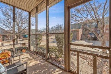 Welcome home to 4000 RidgePointe Cove, a 2-bedroom 2 bath condo on RidgePointe Country Club in Arkansas - for sale on GolfHomes.com, golf home, golf lot