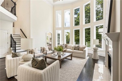 Welcome to your lakeside retreat in the exclusive, guarded and on White Columns Country Club in Georgia - for sale on GolfHomes.com, golf home, golf lot