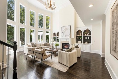 Welcome to your lakeside retreat in the exclusive, guarded and on White Columns Country Club in Georgia - for sale on GolfHomes.com, golf home, golf lot