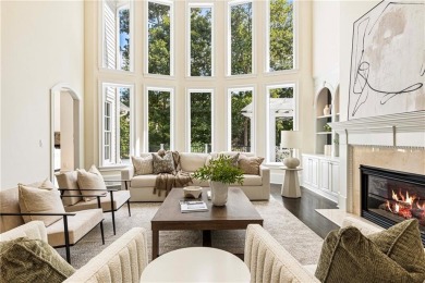 Welcome to your lakeside retreat in the exclusive, guarded and on White Columns Country Club in Georgia - for sale on GolfHomes.com, golf home, golf lot