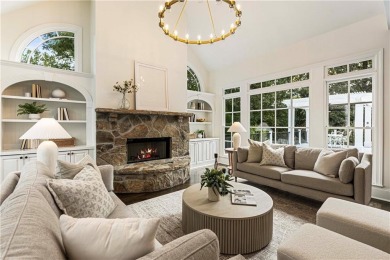Welcome to your lakeside retreat in the exclusive, guarded and on White Columns Country Club in Georgia - for sale on GolfHomes.com, golf home, golf lot