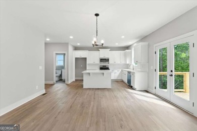 Welcome Home to 29 Creekview Drive! This stunning Alexander on The Plantation Golf Club in Georgia - for sale on GolfHomes.com, golf home, golf lot