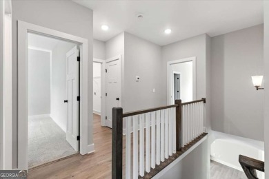 Welcome Home to 29 Creekview Drive! This stunning Alexander on The Plantation Golf Club in Georgia - for sale on GolfHomes.com, golf home, golf lot